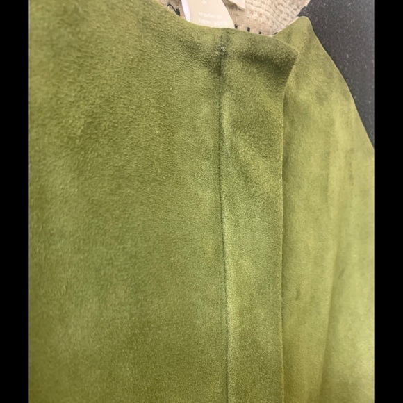 Morgan carper lamb suede jacket - Picture 5 of 11